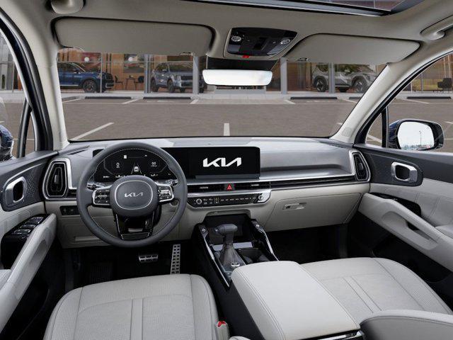 new 2025 Kia Sorento car, priced at $42,553