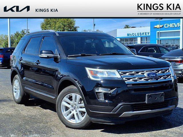 used 2018 Ford Explorer car, priced at $15,200