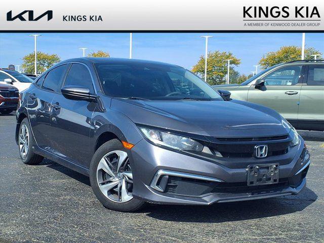 used 2019 Honda Civic car, priced at $16,500