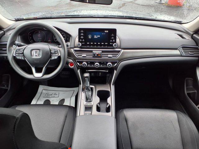 used 2020 Honda Accord car, priced at $21,682