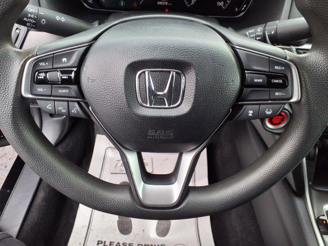 used 2020 Honda Accord car, priced at $21,682