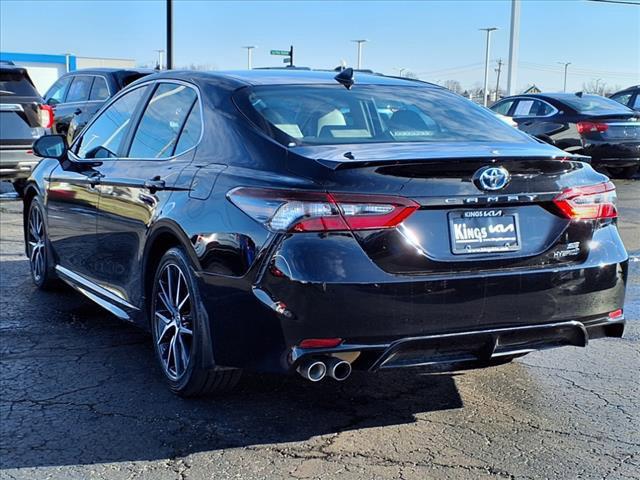 used 2022 Toyota Camry car, priced at $25,508