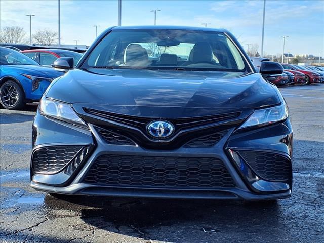 used 2022 Toyota Camry car, priced at $25,508