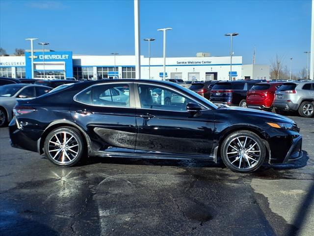 used 2022 Toyota Camry car, priced at $25,508