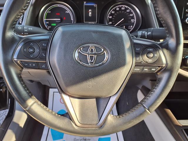 used 2022 Toyota Camry car, priced at $25,508