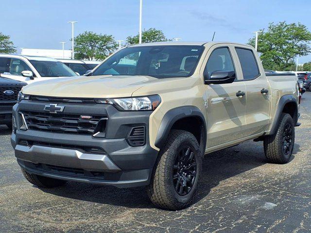 used 2023 Chevrolet Colorado car, priced at $36,300