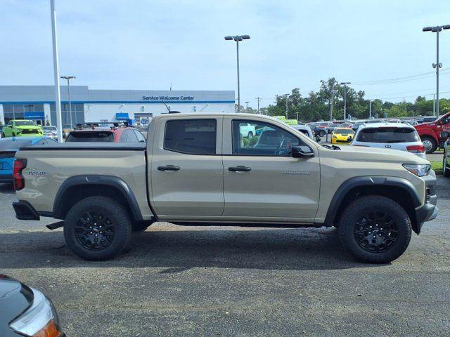 used 2023 Chevrolet Colorado car, priced at $36,300