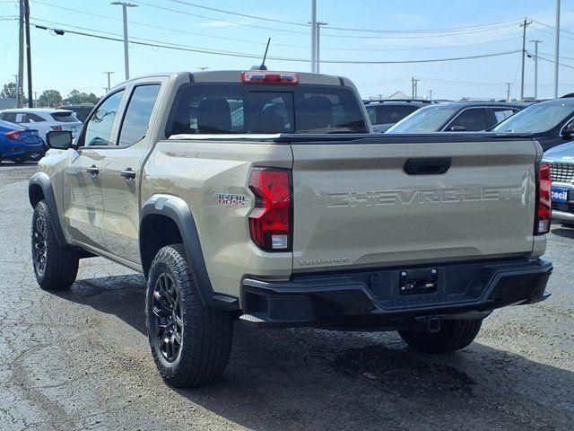used 2023 Chevrolet Colorado car, priced at $36,300