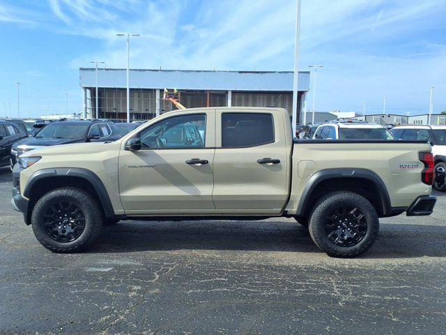 used 2023 Chevrolet Colorado car, priced at $36,300