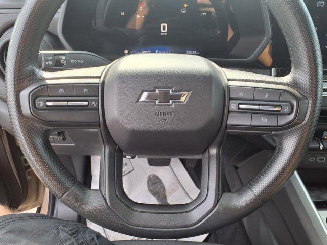 used 2023 Chevrolet Colorado car, priced at $36,300