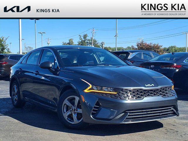 used 2023 Kia K5 car, priced at $21,800