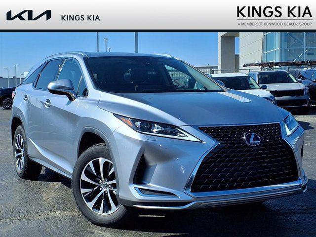 used 2022 Lexus RX 350L car, priced at $41,500