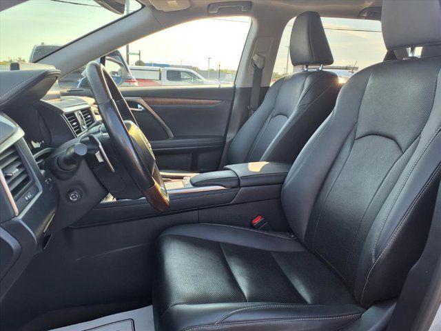 used 2022 Lexus RX 350L car, priced at $42,000