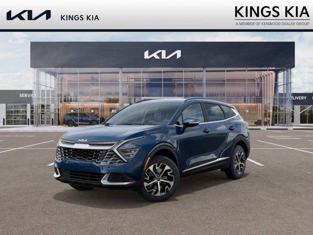 new 2025 Kia Sportage Hybrid car, priced at $35,860