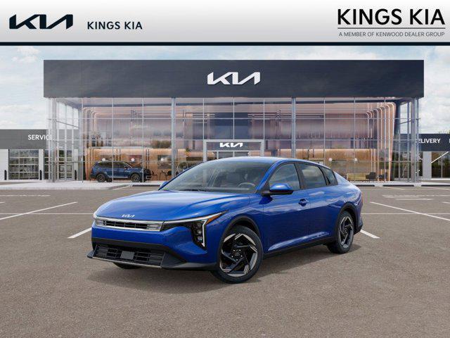 new 2025 Kia K4 car, priced at $24,740