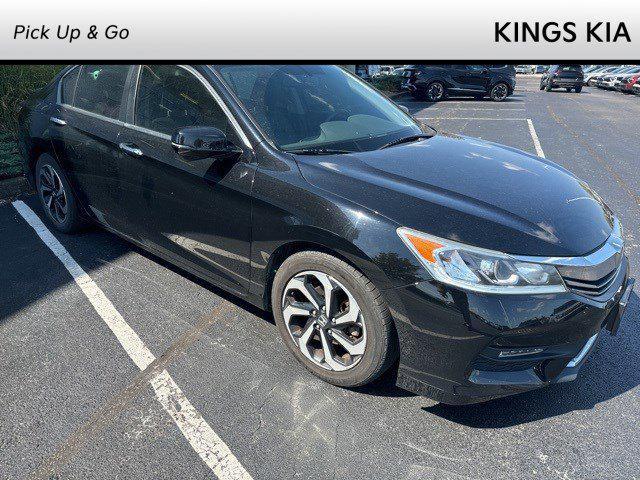 used 2017 Honda Accord car, priced at $15,515