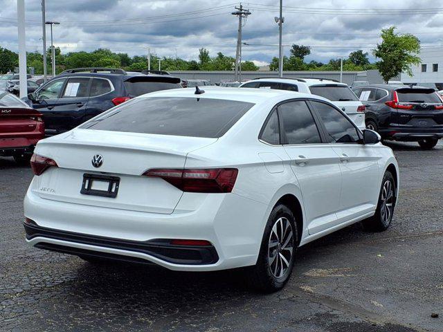 used 2024 Volkswagen Jetta car, priced at $19,500