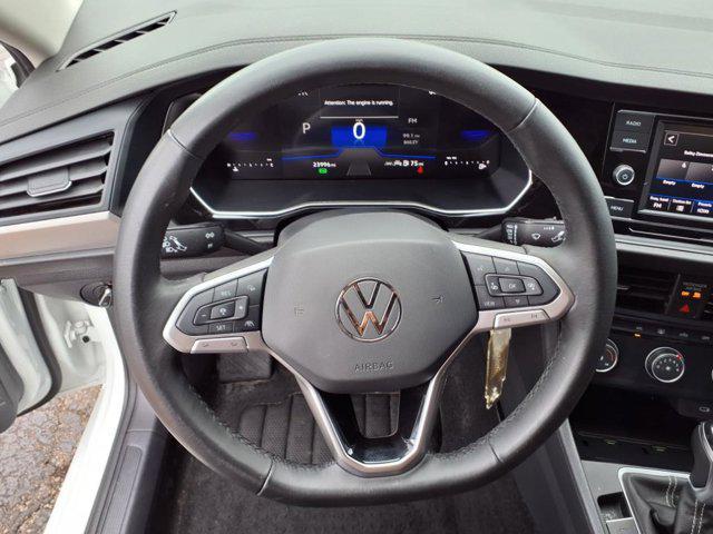 used 2024 Volkswagen Jetta car, priced at $19,500