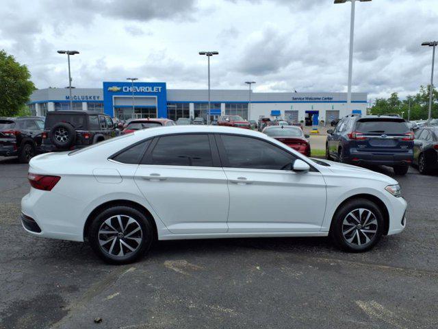 used 2024 Volkswagen Jetta car, priced at $19,500