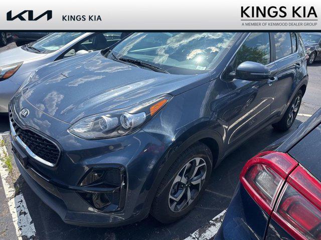 used 2020 Kia Sportage car, priced at $14,200