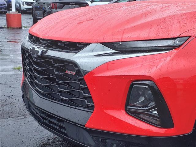 used 2021 Chevrolet Blazer car, priced at $27,679