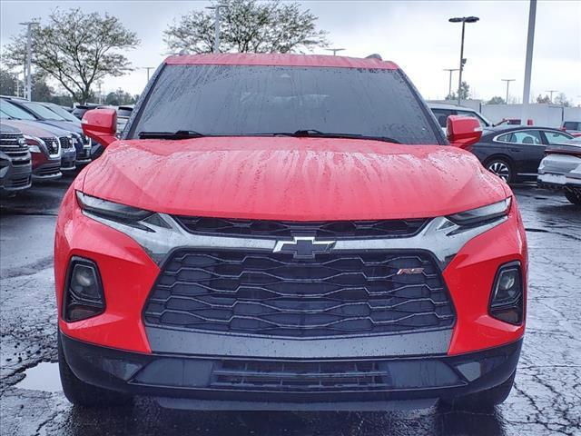 used 2021 Chevrolet Blazer car, priced at $27,679