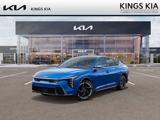 new 2025 Kia K4 car, priced at $25,047