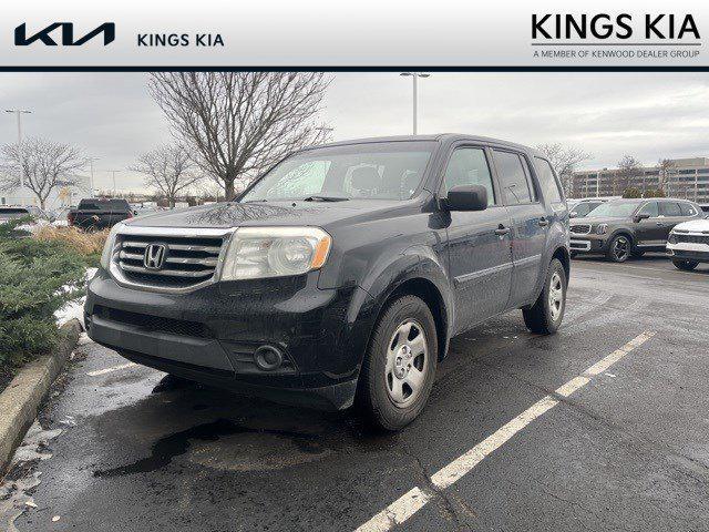 used 2014 Honda Pilot car, priced at $13,216