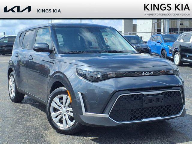 used 2023 Kia Soul car, priced at $18,500