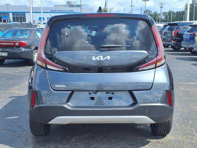 used 2023 Kia Soul car, priced at $17,200