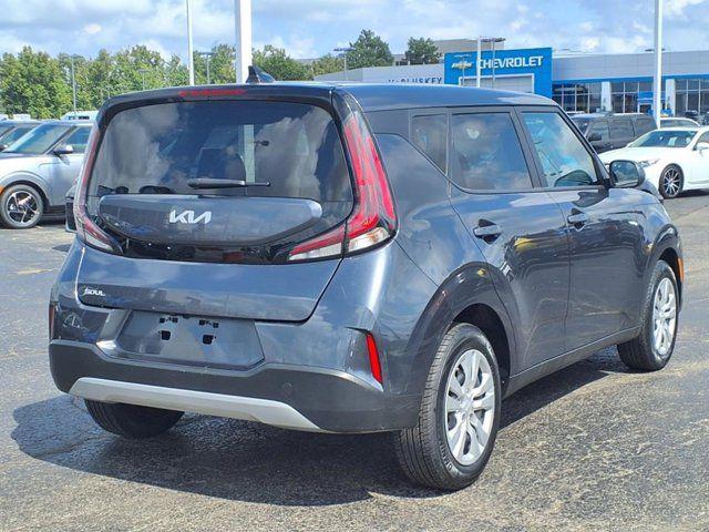 used 2023 Kia Soul car, priced at $17,200