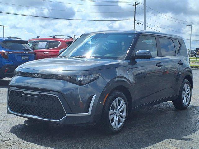 used 2023 Kia Soul car, priced at $17,200