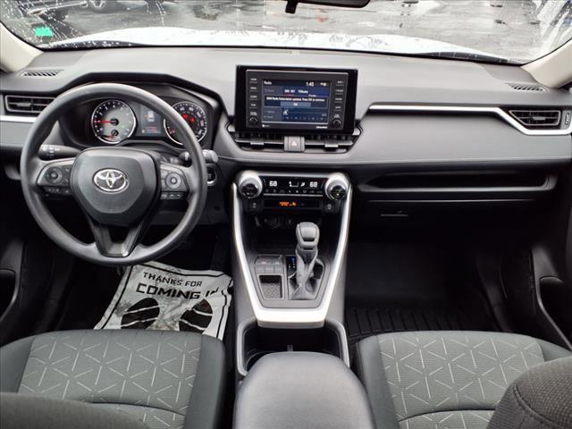 used 2022 Toyota RAV4 car, priced at $27,264