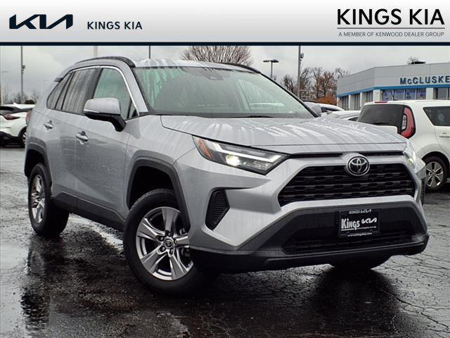 used 2022 Toyota RAV4 car, priced at $27,467