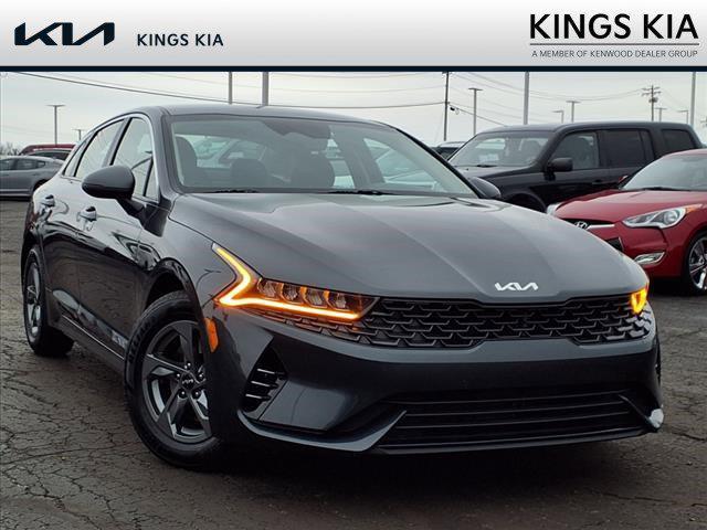 used 2022 Kia K5 car, priced at $19,774