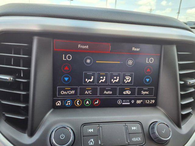 used 2023 GMC Acadia car, priced at $32,500