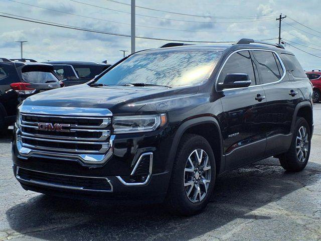 used 2023 GMC Acadia car, priced at $32,500