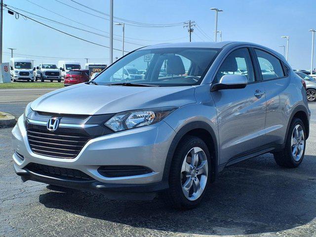 used 2017 Honda HR-V car, priced at $16,250