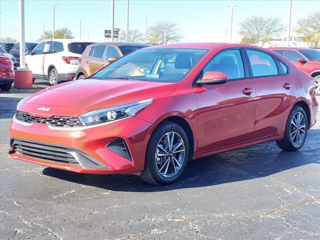 used 2023 Kia Forte car, priced at $17,388