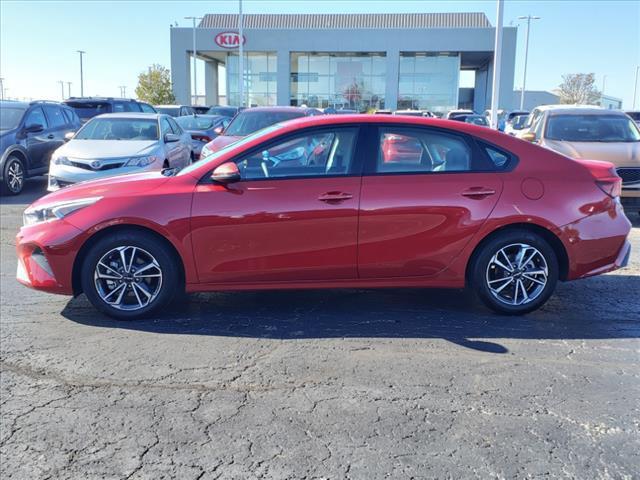 used 2023 Kia Forte car, priced at $17,388