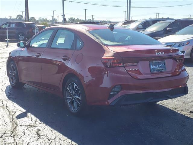 used 2023 Kia Forte car, priced at $17,388