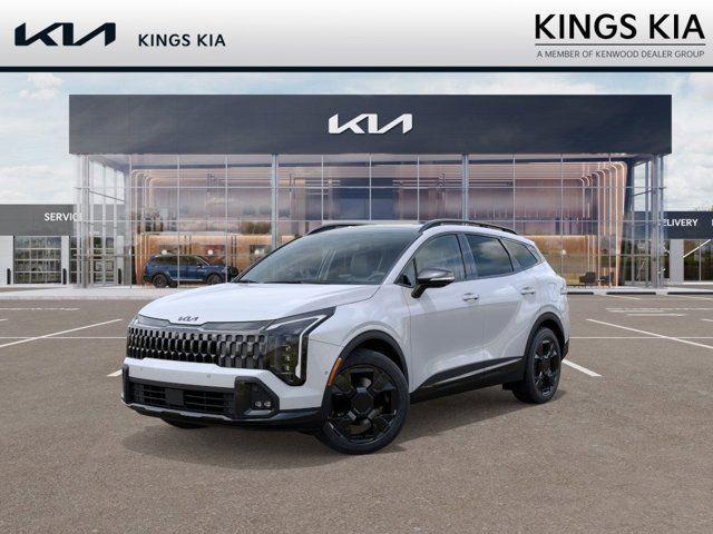 new 2026 Kia Sportage car, priced at $40,614