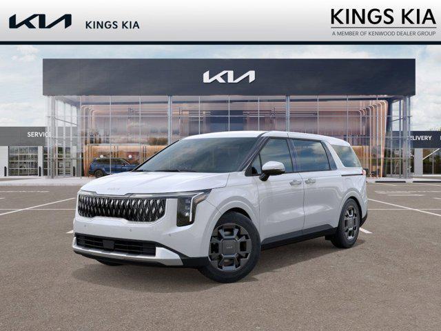 new 2025 Kia Carnival Hybrid car, priced at $42,935