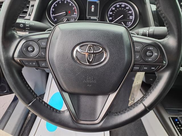 used 2022 Toyota Camry car, priced at $21,293