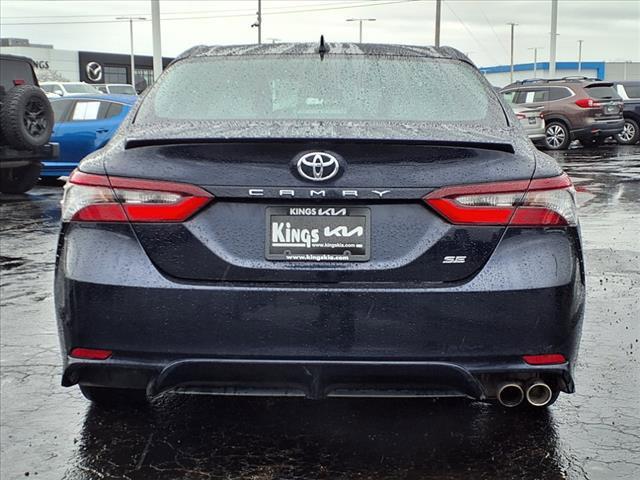 used 2022 Toyota Camry car, priced at $21,000