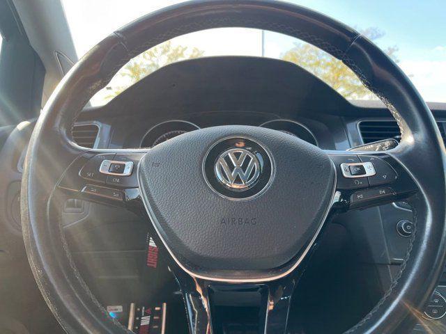 used 2017 Volkswagen Golf Alltrack car, priced at $16,000
