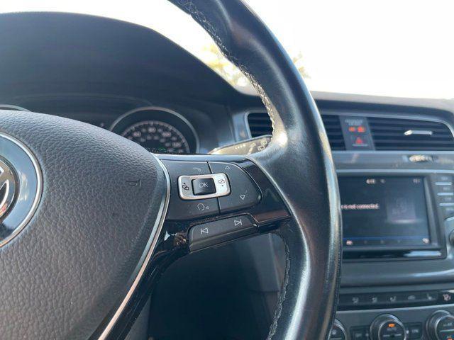 used 2017 Volkswagen Golf Alltrack car, priced at $16,000