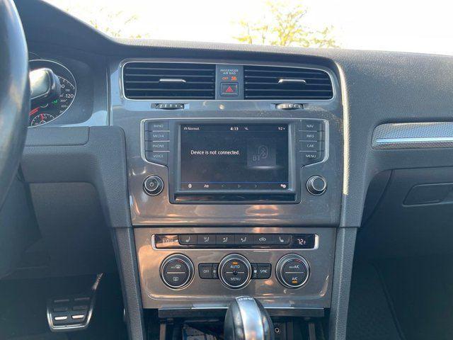 used 2017 Volkswagen Golf Alltrack car, priced at $16,000