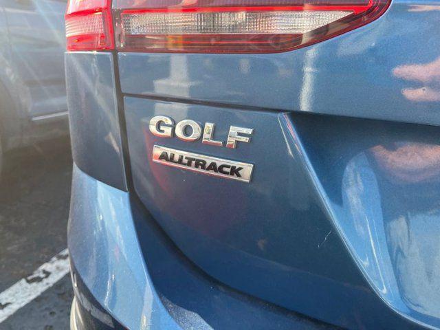used 2017 Volkswagen Golf Alltrack car, priced at $16,000