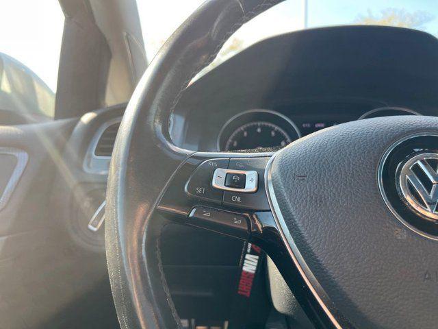 used 2017 Volkswagen Golf Alltrack car, priced at $16,000